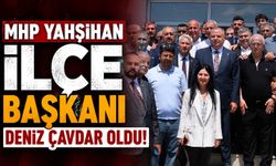 MHP Yahşihan İlçe Başkanı Deniz Çavdar oldu