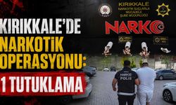 Kırıkkale’de narkotik operasyonu: 1 tutuklama