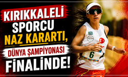 Kırıkkaleli Sporcu Naz Karartı, Dünya Şampiyonası finalinde