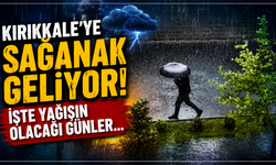 Kırıkkale'ye sağanak geliyor! İşte yağışın olacağı günler...