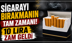 Tiryakileri üzecek haber: Sigara fiyatlarına 10 lira zam geldi