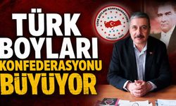 Türk Boyları Konfederasyonu büyüyor
