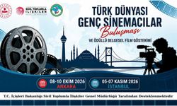 Türk dünyasının genç sinemacıları Ankara ve İstanbul’da buluşacak