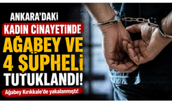Gülay Akgün Mutlu cinayetinde ağabey ve 4 şüpheli tutuklandı