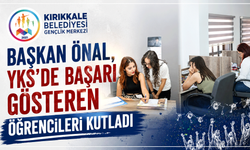 Başkan Önal, YKS’de başarı gösteren öğrencileri kutladı