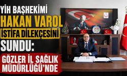 YİH Başhekimi Hakan Varol istifa dilekçesini sundu: Gözler İl Sağlık Müdürlüğü’nde