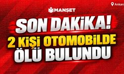 2 kişi otomobilde ölü bulundu