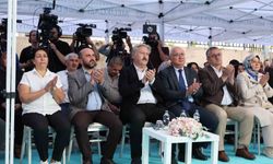 24 aile yeni evlerine kavuştu