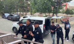 3 saatte 11 iş yerini soyan zanlılar tutuklandı