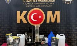5 bin makaron ele geçirildi