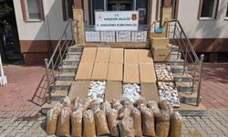851 bin lira değerinde kaçak makaron ve dolum makinesi ele geçirildi