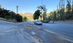 Beton mikseri otomobille çarpıştı: 1'i ağır 5 yaralı