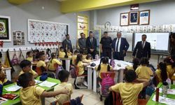 Bozkır'da İlköğretim Haftası kutlamaları