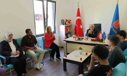 Gaziler Günü'nde miniklerden anlamlı ziyaret