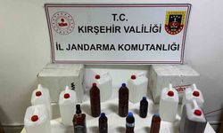 Kaçak alkol operasyonu: 50 litre kaçak içki ele geçirildi