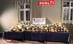 Narkotik operasyonunda 412 bin 741 gram narkotik madde ele geçirildi