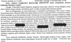 Tanıklardan Kuriş suç örgütü hakkında çarpıcı beyan: CHP'ye oy vermediği için camiye ve yurda alınmadı