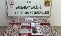 Uyuşturucu sevkiyatına Aksaray jandarmasından darbe: 2 tutuklama