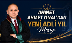 Başkan Ahmet Önal’dan Yeni Adli Yıl Mesajı