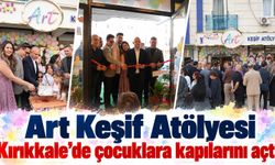 Art Keşif Atölyesi Kırıkkale’de çocuklara kapılarını açtı