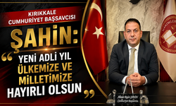 Kırıkkale Cumhuriyet Başsavcısı Şahin: "Yeni adli yıl ülkemize ve milletimize hayırlı olsun"