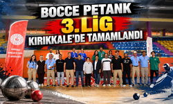 Bocce Petank 3. Lig Kırıkkale’de tamamlandı