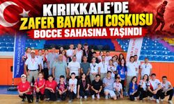 Kırıkkale’de Zafer Bayramı coşkusu bocce sahasına taşındı