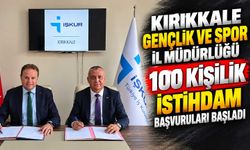 Kırıkkale GSM 100 kişilik istihdam başvuruları başladı