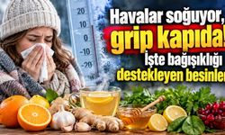 Havalar soğuyor, grip kapıda! İşte bağışıklığı destekleyen besinler