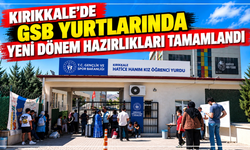 Kırıkkale’de GSB yurtlarında yeni dönem hazırlıkları tamamlandı