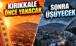 Kırıkkale'de son sıcaklar: yağışlı hava geliyor
