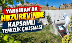 Yahşihan’da huzurevinde kapsamlı temizlik çalışması