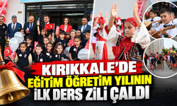Kırıkkale’de eğitim öğretim yılının ilk ders zili çaldı