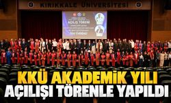 KKÜ akademik yılı açılışı törenle yapıldı