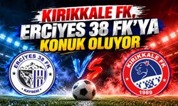 Kırıkkale FK, Erciyes 38 FK’ya konuk oluyor