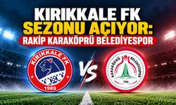 Kırıkkale FK sezonu açıyor: Rakip Karaköprü Belediyespor