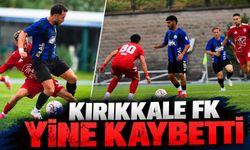 Kırıkkale FK yine kaybetti
