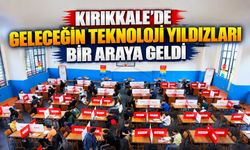 Kırıkkale’de geleceğin teknoloji yıldızları bir araya geldi