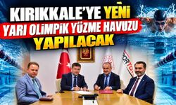 Kırıkkale’ye Yeni Yarı Olimpik Yüzme Havuzu yapılacak