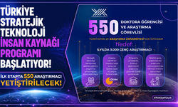 Türkiye Stratejik Teknoloji İnsan Kaynağı Programı Başlatılıyor: İlk Etapta 550 Araştırmacı Yetiştirilecek