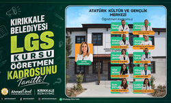 Kırıkkale Belediyesi, LGS Kursu Öğretmen Kadrosunu Tanıttı
