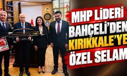 MHP lideri Bahçeli’den Kırıkkale’ye özel selam