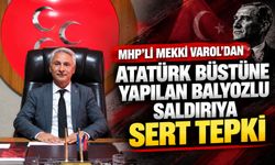 MHP’li Mekki Varol’dan Atatürk büstüne yapılan balyozlu saldırıya sert tepki