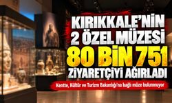 Kırıkkale’nin 2 özel müzesi 80 bin 751 ziyaretçiyi ağırladı