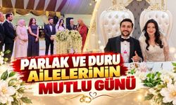 Parlak ve Duru ailelerinin mutlu günü