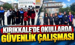 Kırıkkale’de okullarda güvenlik çalışması