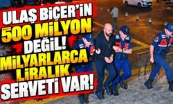 Ulaş Biçer’in 500 milyon değil! Milyarlarca liralık serveti var!