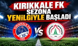 Kırıkkale FK, lige mağlubiyetle başladı