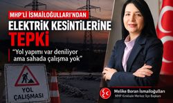 MHP’li İsmailoğulları’ndan elektrik kesintilerine tepki