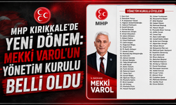 MHP Kırıkkale’de Yeni Dönem: Mekki Varol’un Yönetim Kurulu Belli Oldu